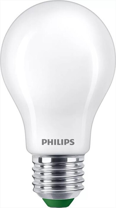 PHILIPS - LED CLASSE A GOCCIA VETRO OPACO 100W E27 2700K-Bianco