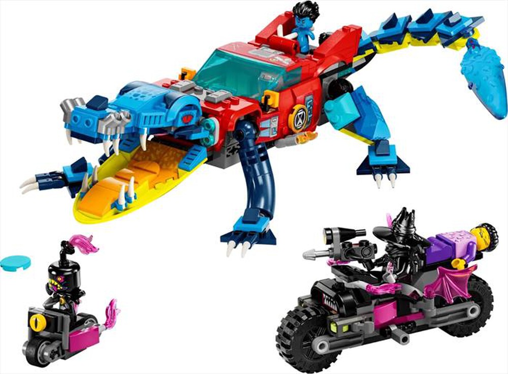 "LEGO - DREAMZZZ Auto-Coccodrillo - 71458"