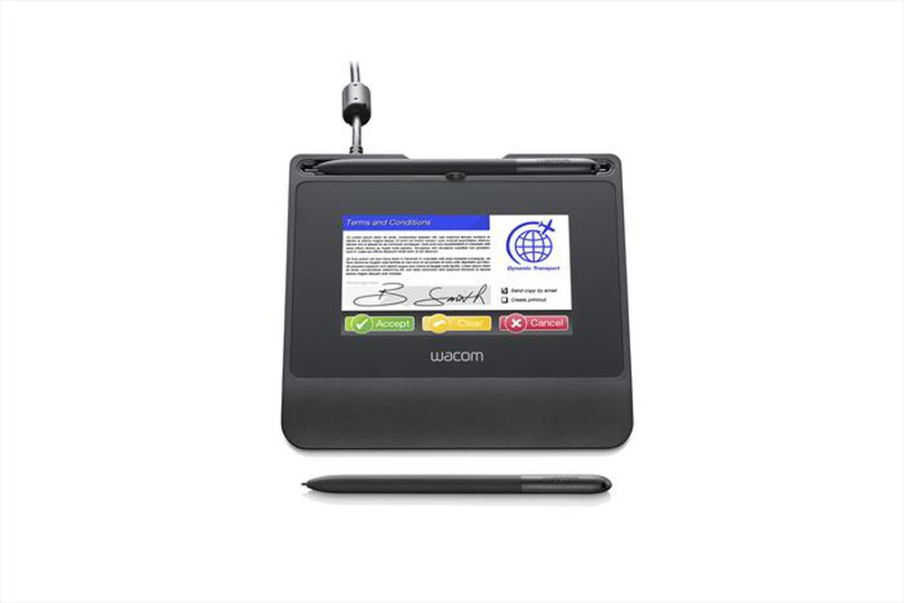 "WACOM - SIGNATURE SET STU-540 & SIGN PRO"
