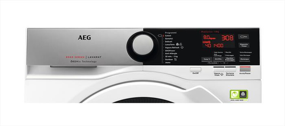 Immagine del prodotto AEG - L8FEE845X-BIANCO
