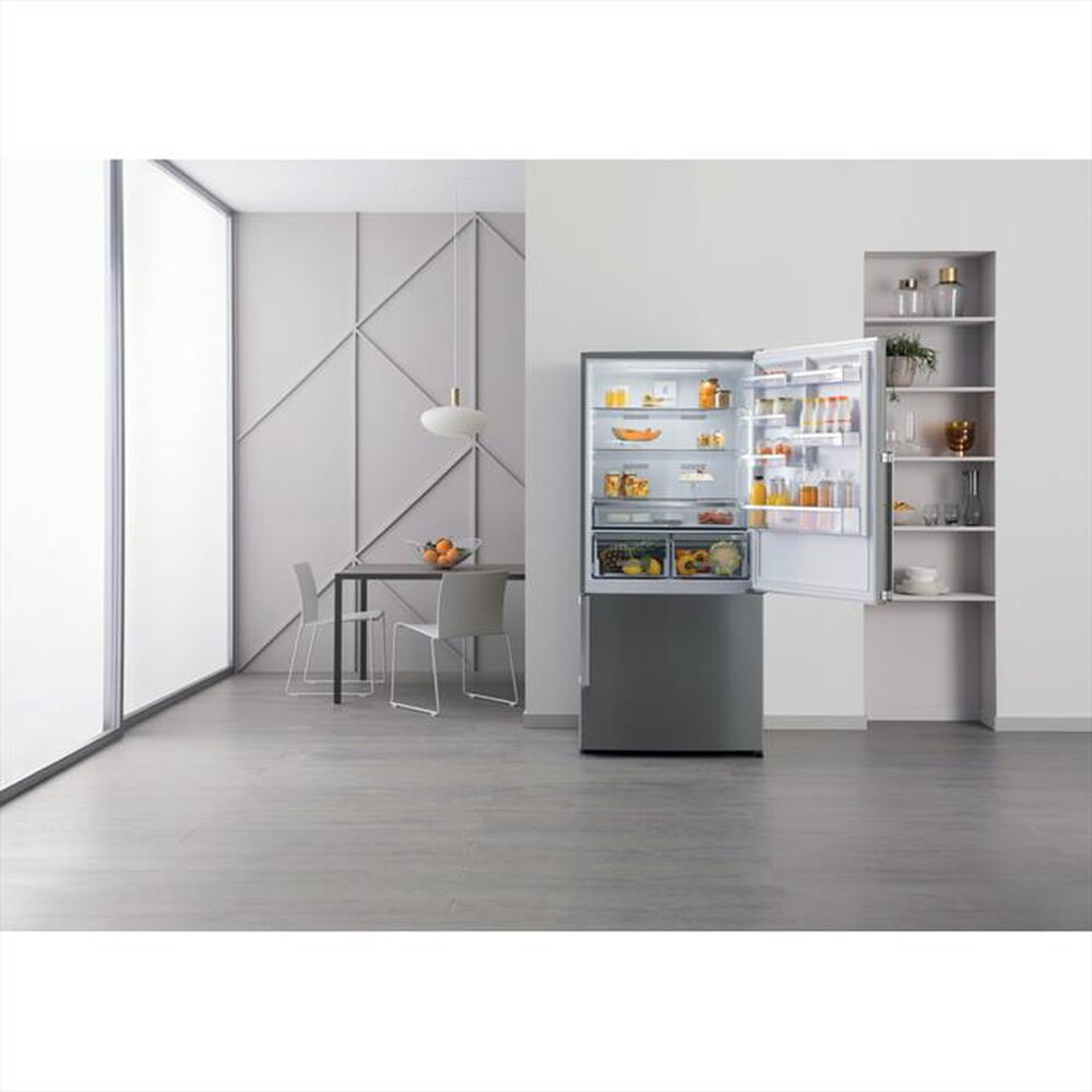 "WHIRLPOOL - Frigorifero combinato W84BE 72 X 2 Classe E"