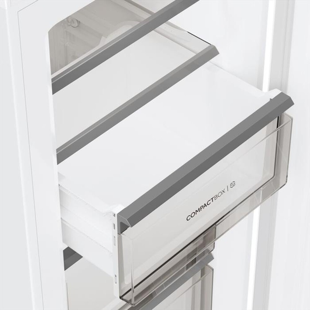 "HAIER - Congelatore verticale H4F226WEH1 Classe E 226 lt-Bianco"