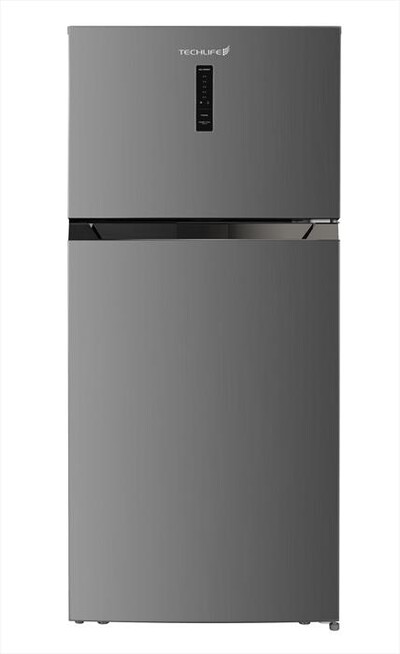TECHLIFE - Frigorifero 2 porte TFDPNF640IX Classe E 480 lt-Inox