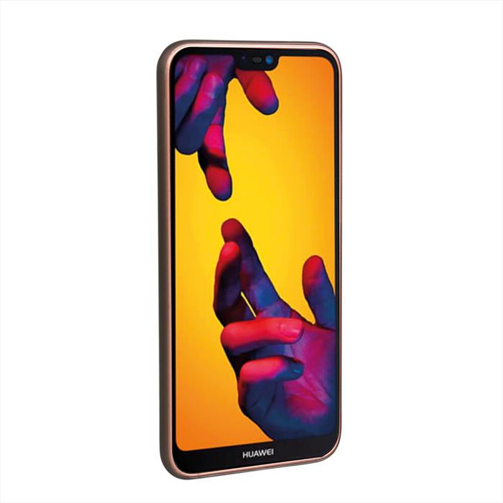 "PHONIX - HUP2LPFG Cover flessibile HUAWEI P20 LITE-Grigio"