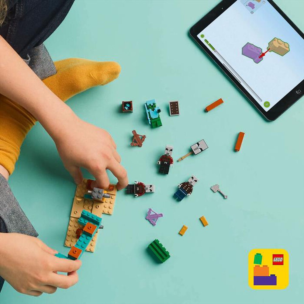 Immagine del prodotto LEGO - MINECRAFT Pattuglia nel deserto della bestia 21267