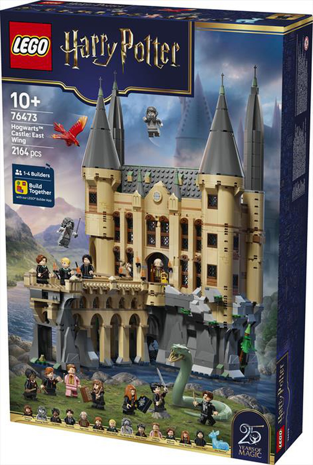 Immagine del prodotto LEGO - HARRY POTTER Castello di Hogwarts: Ala Est - 76473