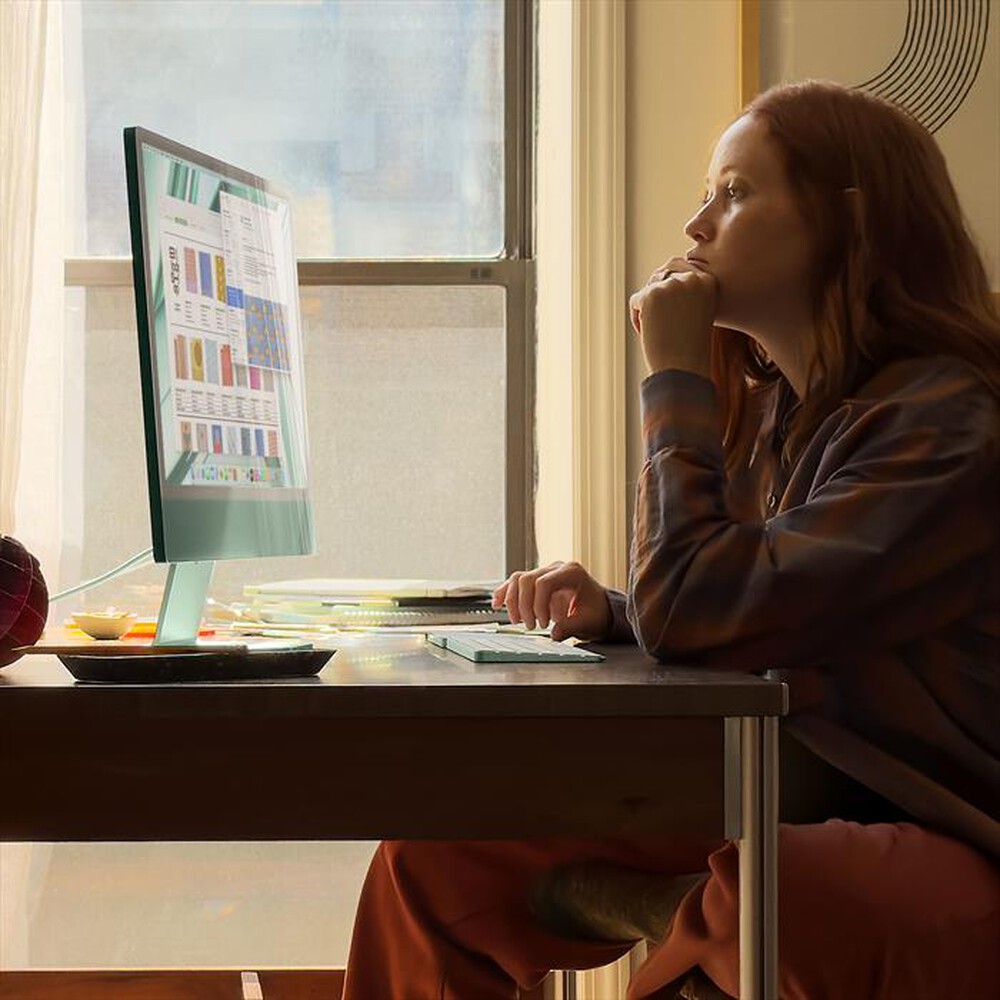 Immagine del prodotto APPLE - IMAC RETINA 24'' 4.5K M3 CORE 8 CPU 10 GPU 256GB-Blu