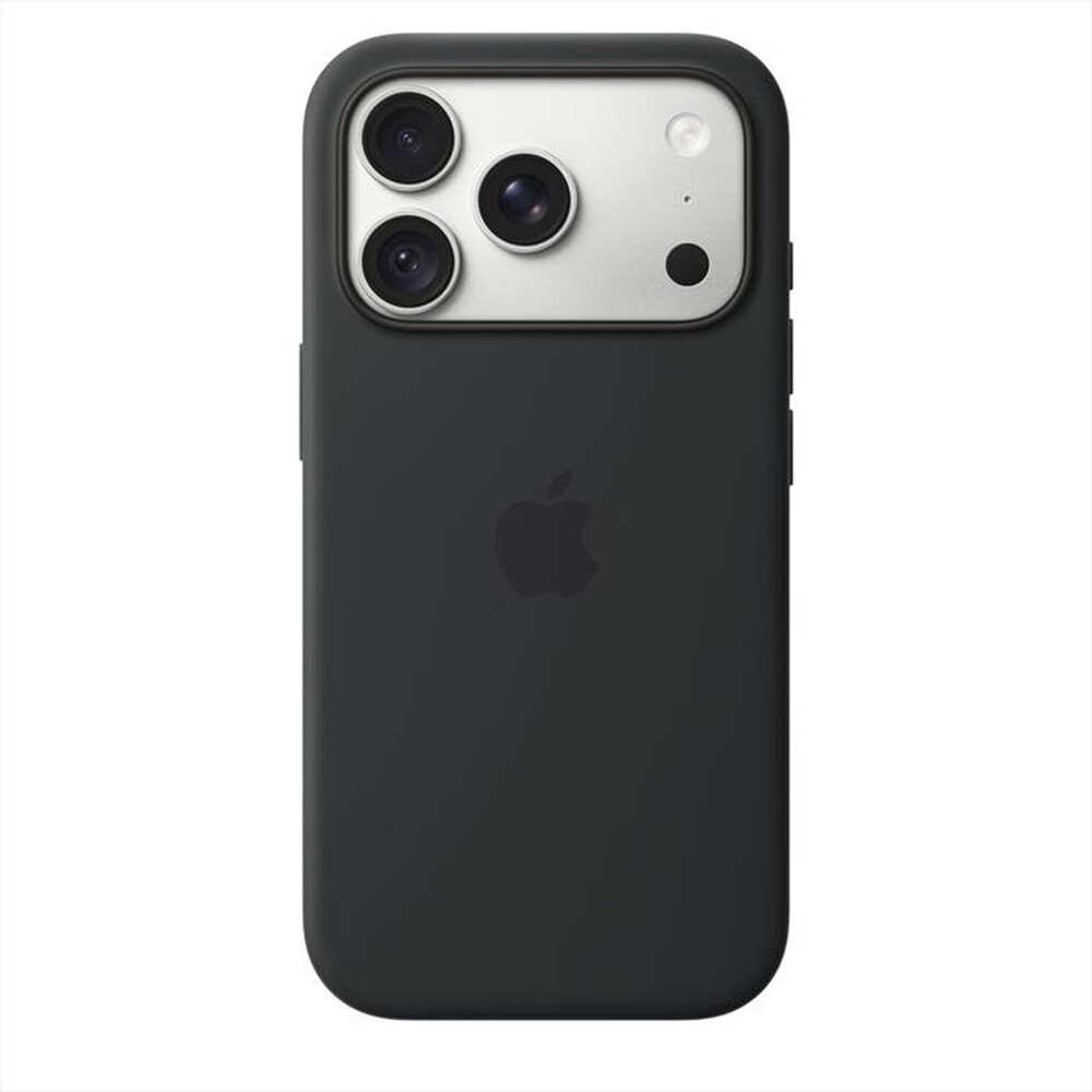 Immagine del prodotto APPLE - Custodia MagSafe in silicone per iPhone 18 Pro-Nero