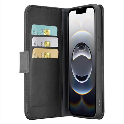 CELLULARLINE - Custodia a libro BOOK AGENDA per iPhone 16E/17E-Nero