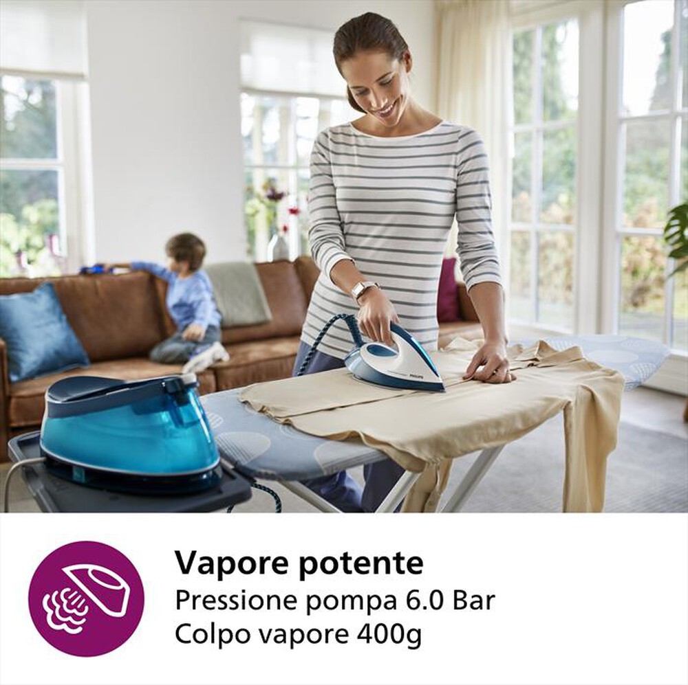 Immagine del prodotto PHILIPS - PERFECTCARE COMPACT GC7840/20