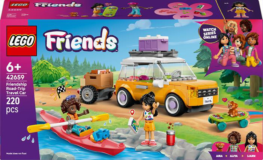 Immagine del prodotto LEGO - FRIENDS Viaggio in auto con il cucciolo 42659