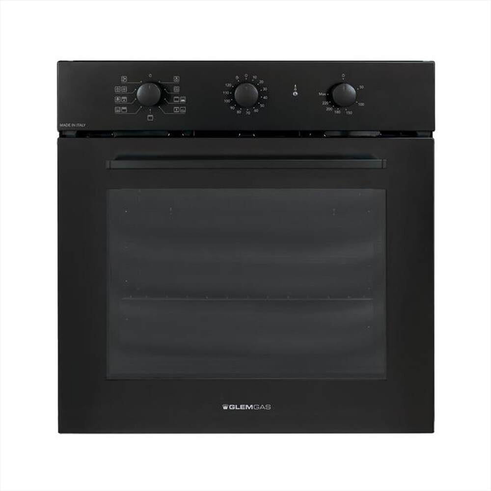 Immagine del prodotto GLEM GAS - Forno elettrico GFX92NC-S6-Nero carbone
