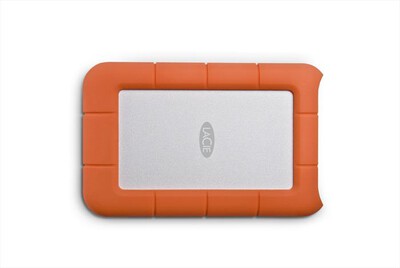 LACIE - 5TB RUGGED MINI USB 3.0-GRIGIO/arancione