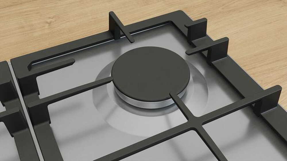 Immagine del prodotto BOSCH - Piano cottura a gas PCP6A5I90 58,2 cm-Inox