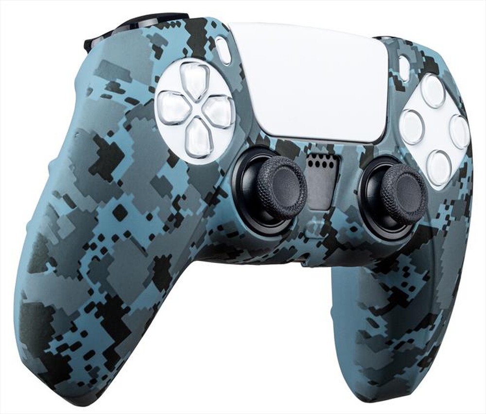 "QUBICK - CONTROLLER SKIN CAMO OCEAN (PS5)"