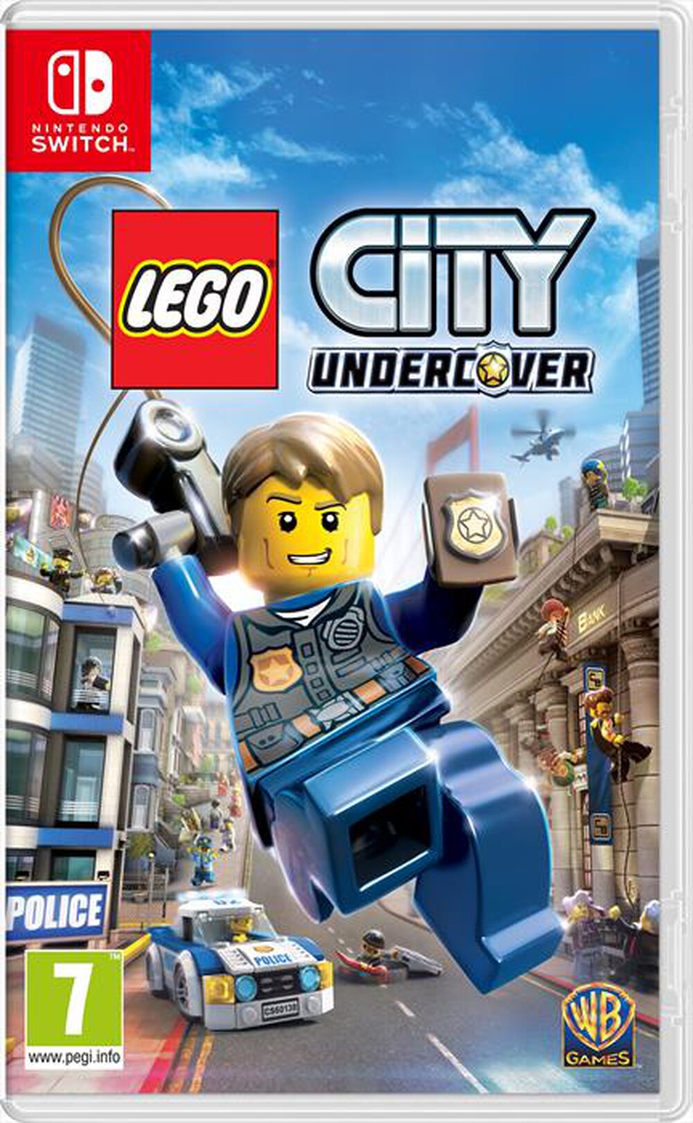 "WARNER GAMES - LEGO City Undercover SWITCH"
