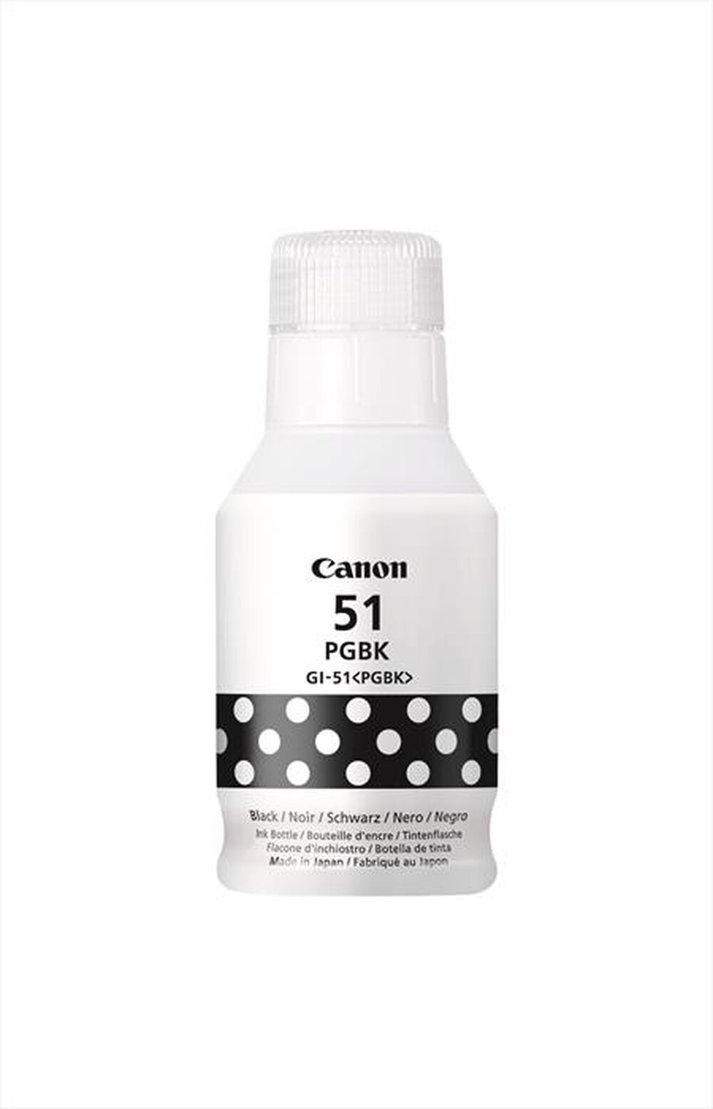 Immagine del prodotto CANON - Kit Refill GI-51 PGBK-Black