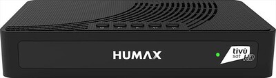 HUMAX - HD-3601S2 + SCHEDA TIVUSAT - Nero
