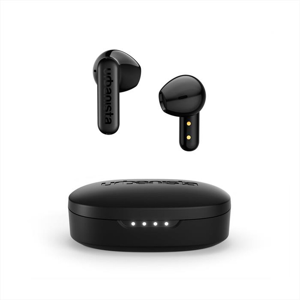 "URBANISTA - Auricolari bluetooth COPENHAGEN 2-Midnight Black - Nero"