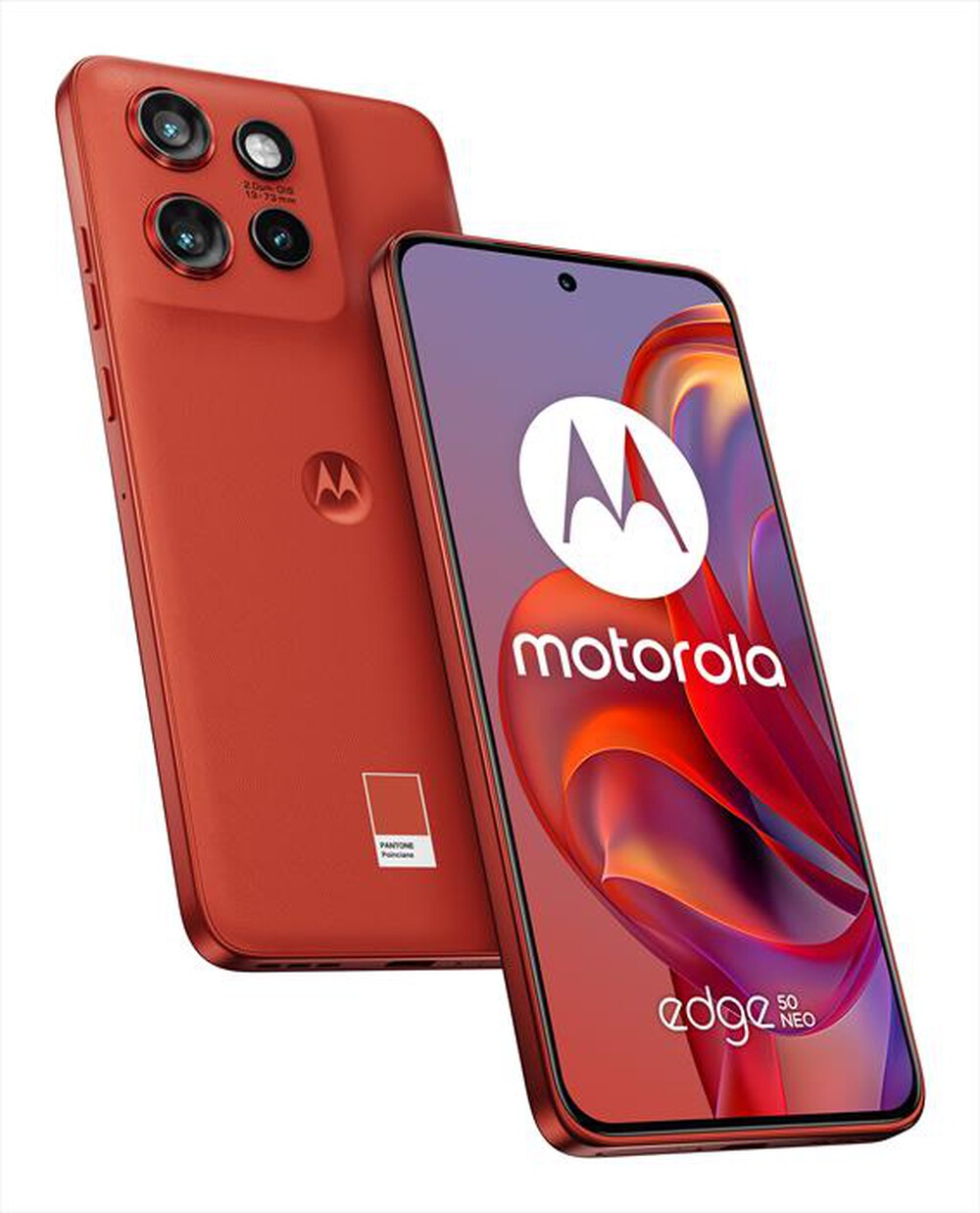 "MOTOROLA - Smartphone EDGE 50 NEO 12/512-PANTONE Poinciana"