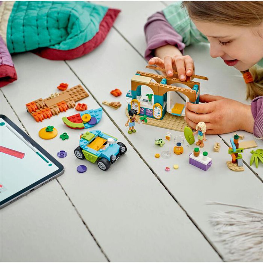 Immagine del prodotto LEGO - FRIENDS Bancarella frullati sulla spiaggia 42625