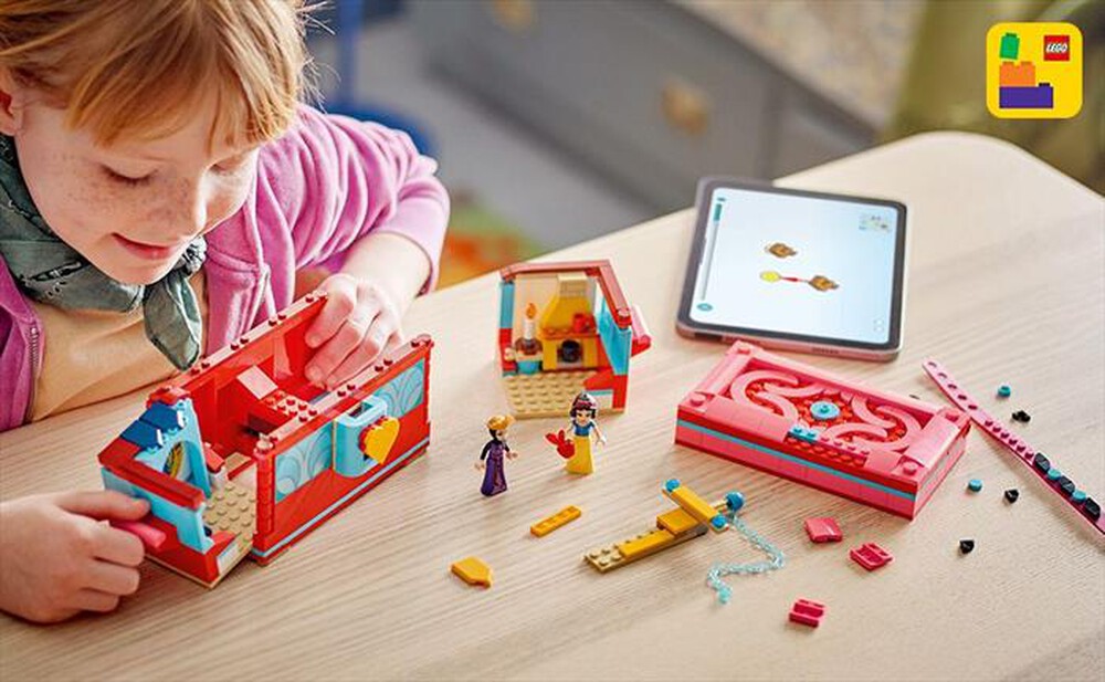 Immagine del prodotto LEGO - DISNEY PRINCESS Portagioie di Biancaneve 43276