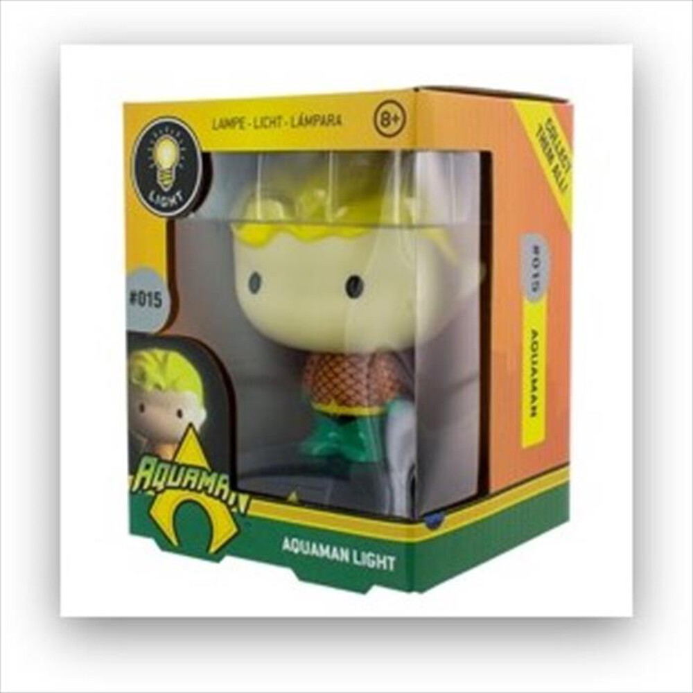 Immagine del prodotto PALADONE - ICON LIGHT: AQUAMAN 3D  DC COMICS