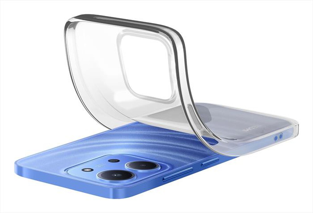 Immagine del prodotto CELLULARLINE - Cover in gomma per Xiaomi Redmi 15C SOFT-Trasparente
