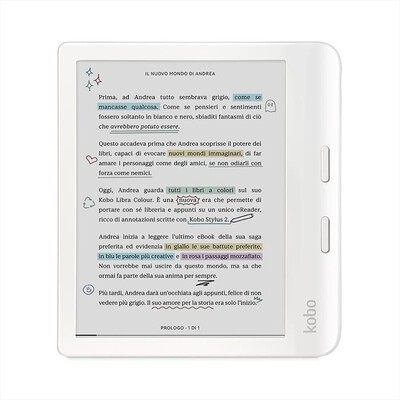 KOBO - LIBRA COLOUR-Bianco