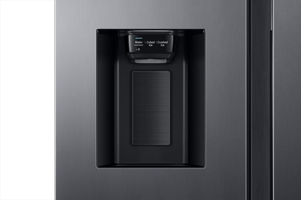 "SAMSUNG - Frigorifero side by side RS68CG882ES9EF Classe E-METAL INOX"
