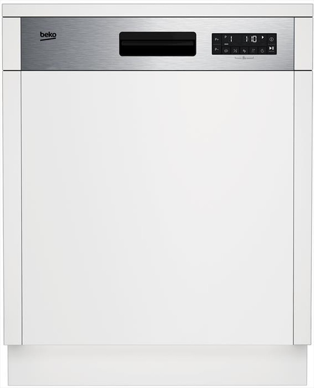 Immagine del prodotto BEKO - Lavastoviglie BDFN26430X Classe D 14 coperti-Inox