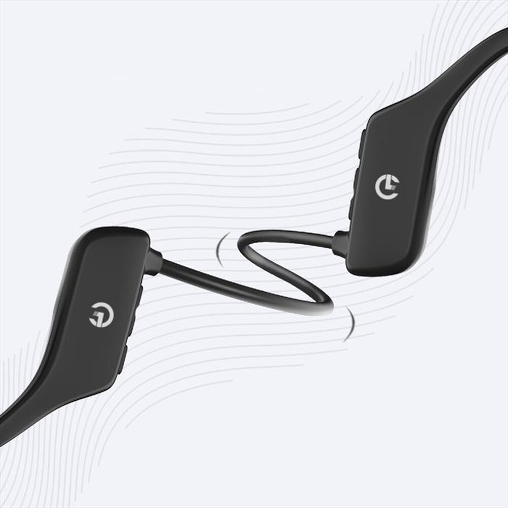 "CONDUCTION LABS - Auricolari bluetooth MERCATO-NERO"