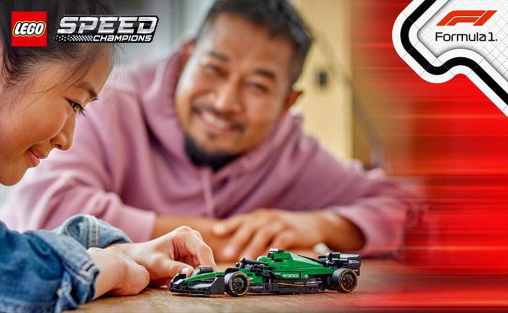 Immagine del prodotto LEGO - SPEED Aston Martin Aramco F1® AMR24 77245