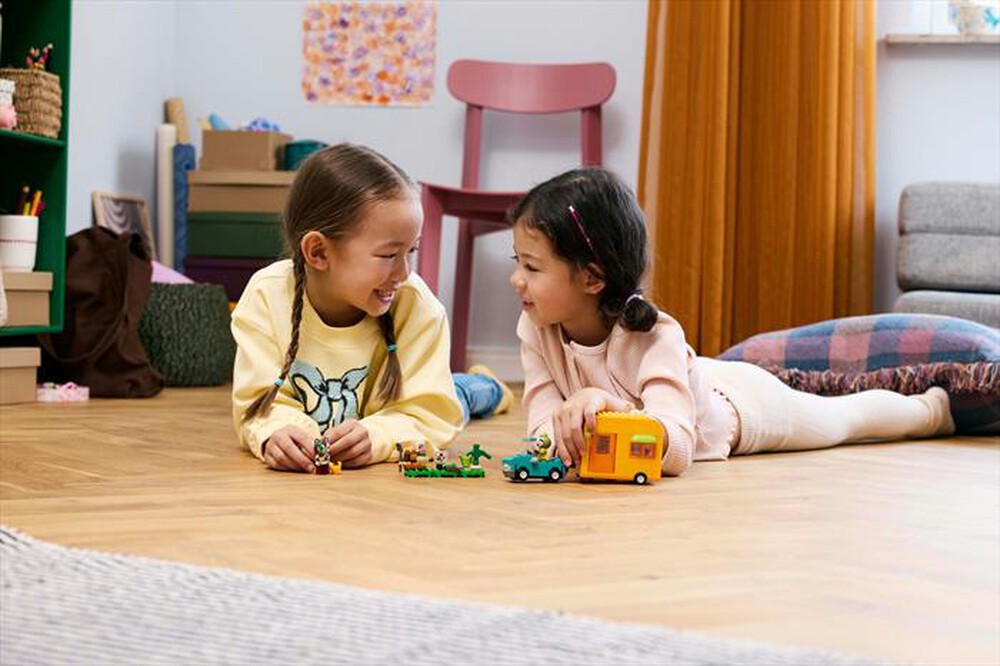 Immagine del prodotto LEGO - Roulotte e negozio di giardinaggio Florindo 77054