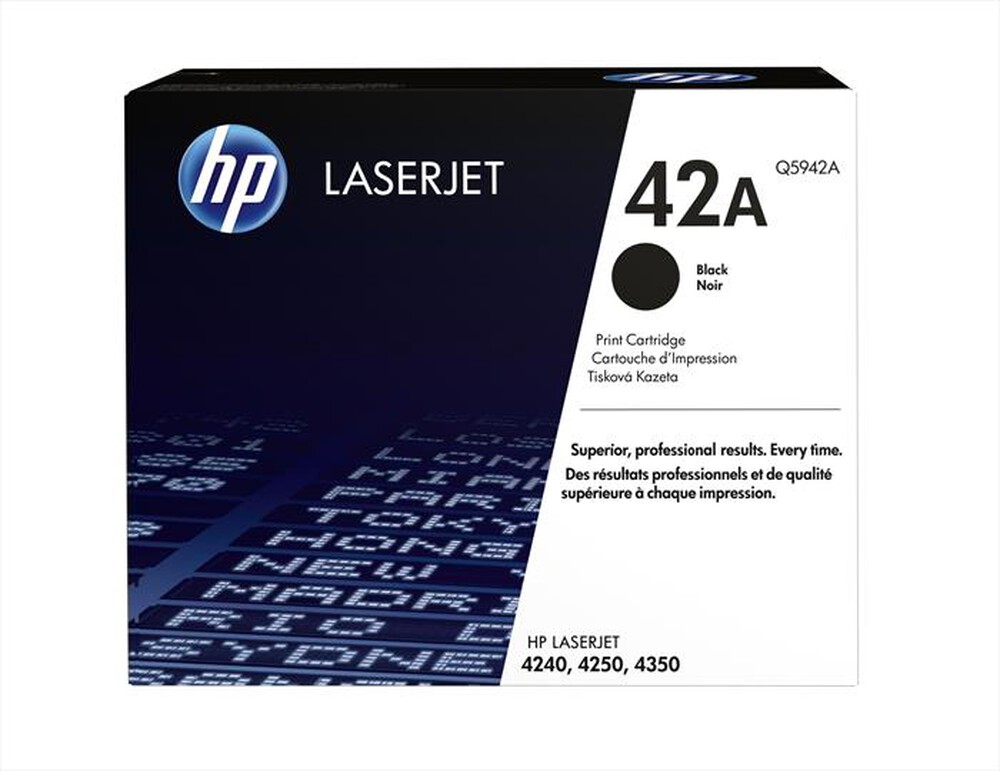 Immagine del prodotto HP - 42A TONER ORIGINALE-Nero