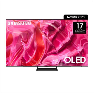 SAMSUNG - Smart TV OLED UHD 4K 77" QE77S90CATXZT-TITAN BLACK