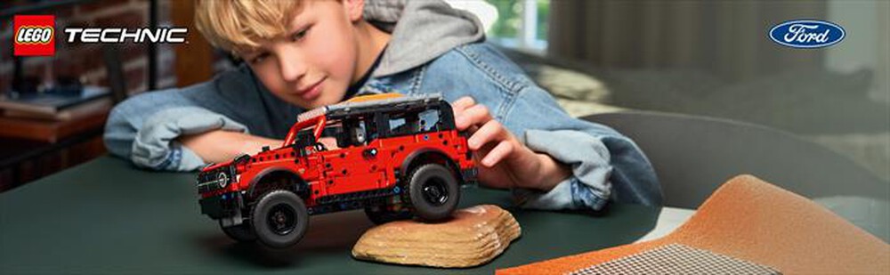 Immagine del prodotto LEGO - TECHNIC SUV Ford Bronco® 42213