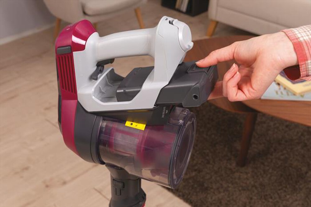 "HOOVER - Aspirapolvere ricaricabile HF110P 011-Viola"