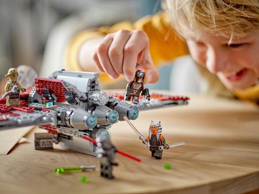 Immagine del prodotto LEGO - STAR WARS Shuttle Jedi T-6 di Ahsoka Tano 75362