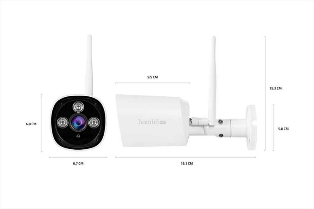 Immagine del prodotto HOMBLI - Outdoor Camera