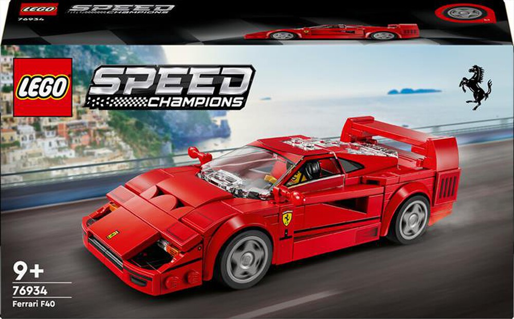 Immagine del prodotto LEGO - SPEED CHAMPIONS Supercar Ferrari F40 76934