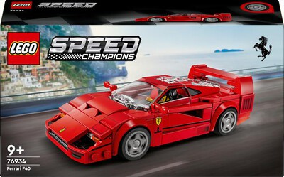 LEGO - SPEED CHAMPIONS Supercar Ferrari F40 76934