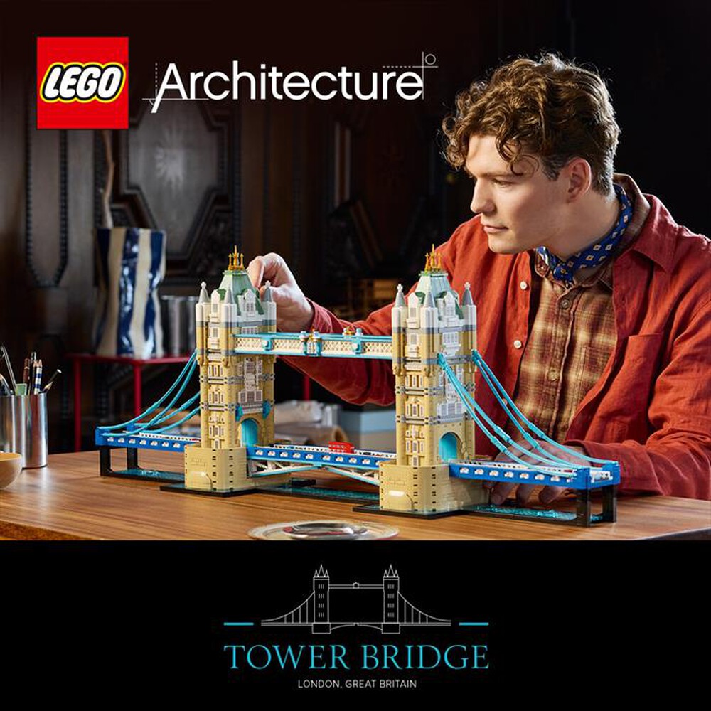 Immagine del prodotto LEGO - ARCHITECTURE Tower Bridge - 21067