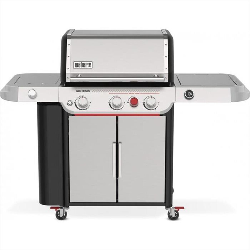 "WEBER - Barbecue a 3 bruciatori GENESIS SP-335-Acciaio inossidabile / Nero"