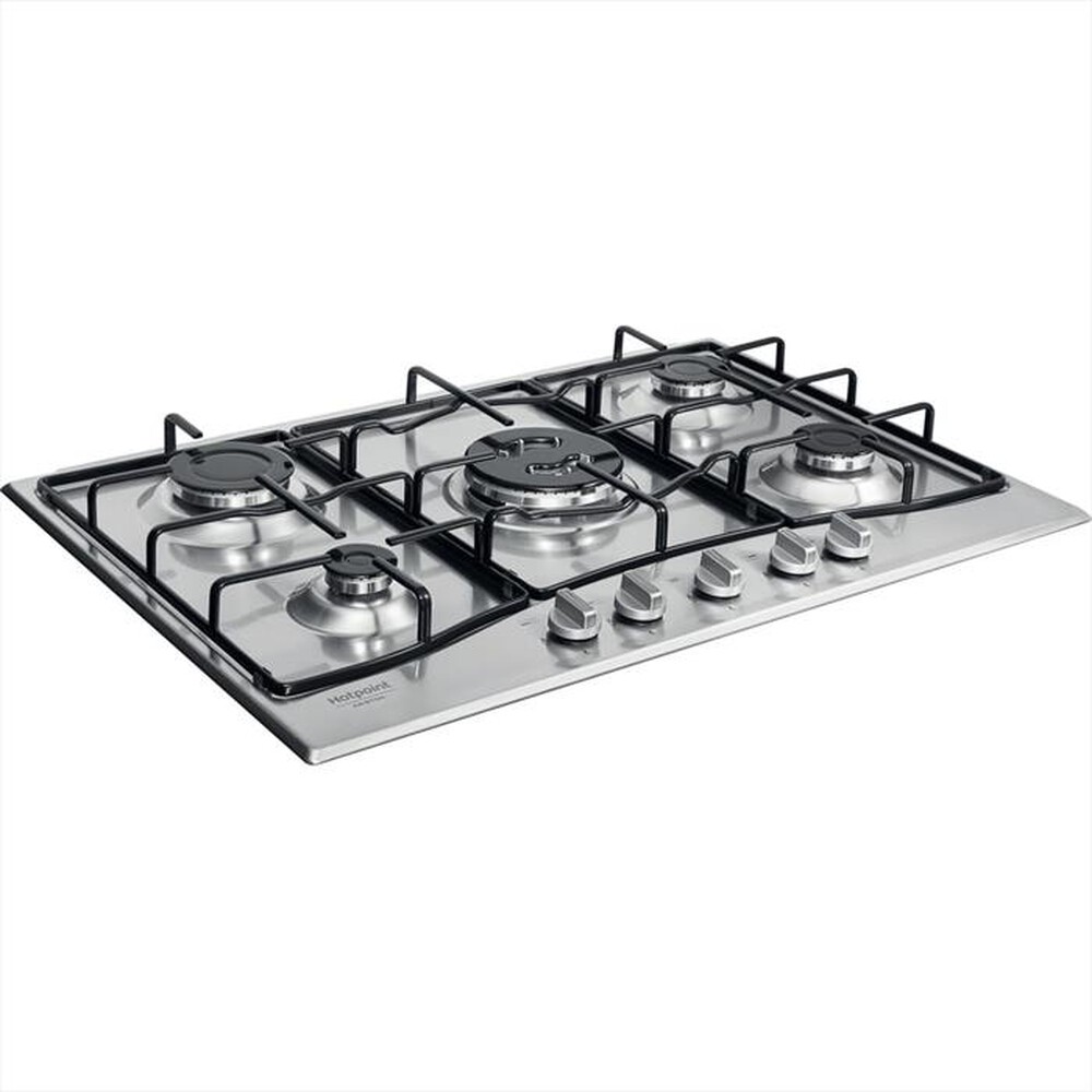 Immagine del prodotto HOTPOINT ARISTON - Piano cottura a gas PCN 752 T/IX/HAR 75cm-Inox