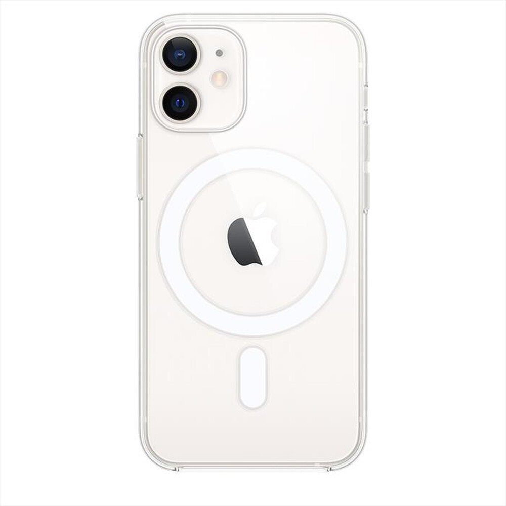 "APPLE - Custodia MagSafe per iPhone 12 Mini - Trasparente"