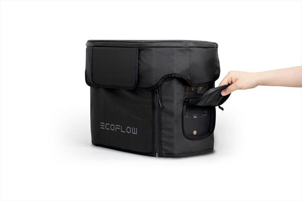"ECOFLOW - Borsa per EcoFlow Delta Max-nero"
