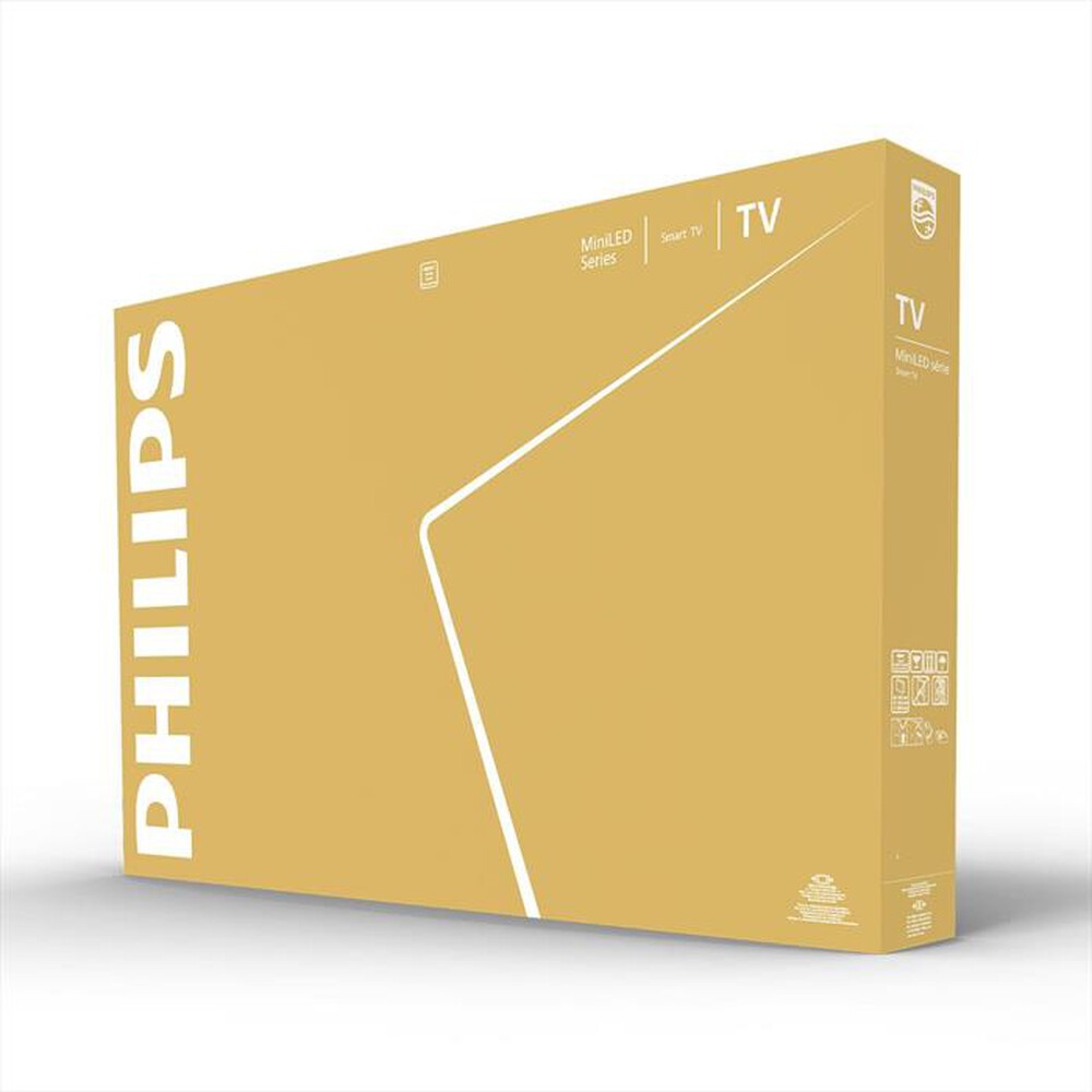 Immagine del prodotto PHILIPS - Smart TV MINI LED UHD 4K 55" 55MLED820/12-Black