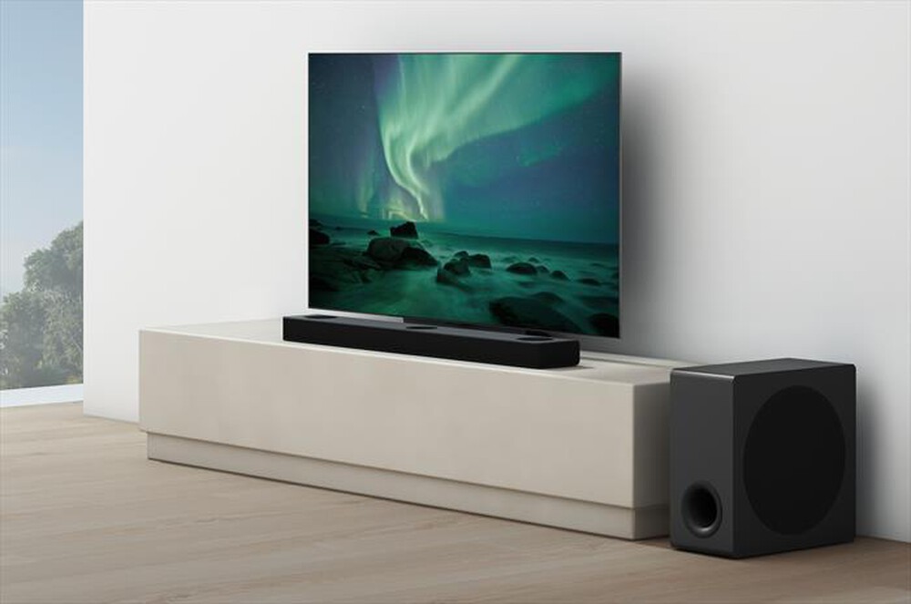 "LG - Soundbar S80QY.DEUSLLK-Argento"