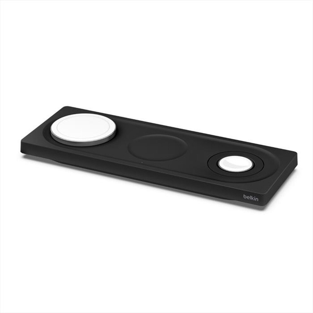 Immagine del prodotto BELKIN - TAPPETINO DI RICARICA WIRELESS MAGSAFE 3 IN 1-nero